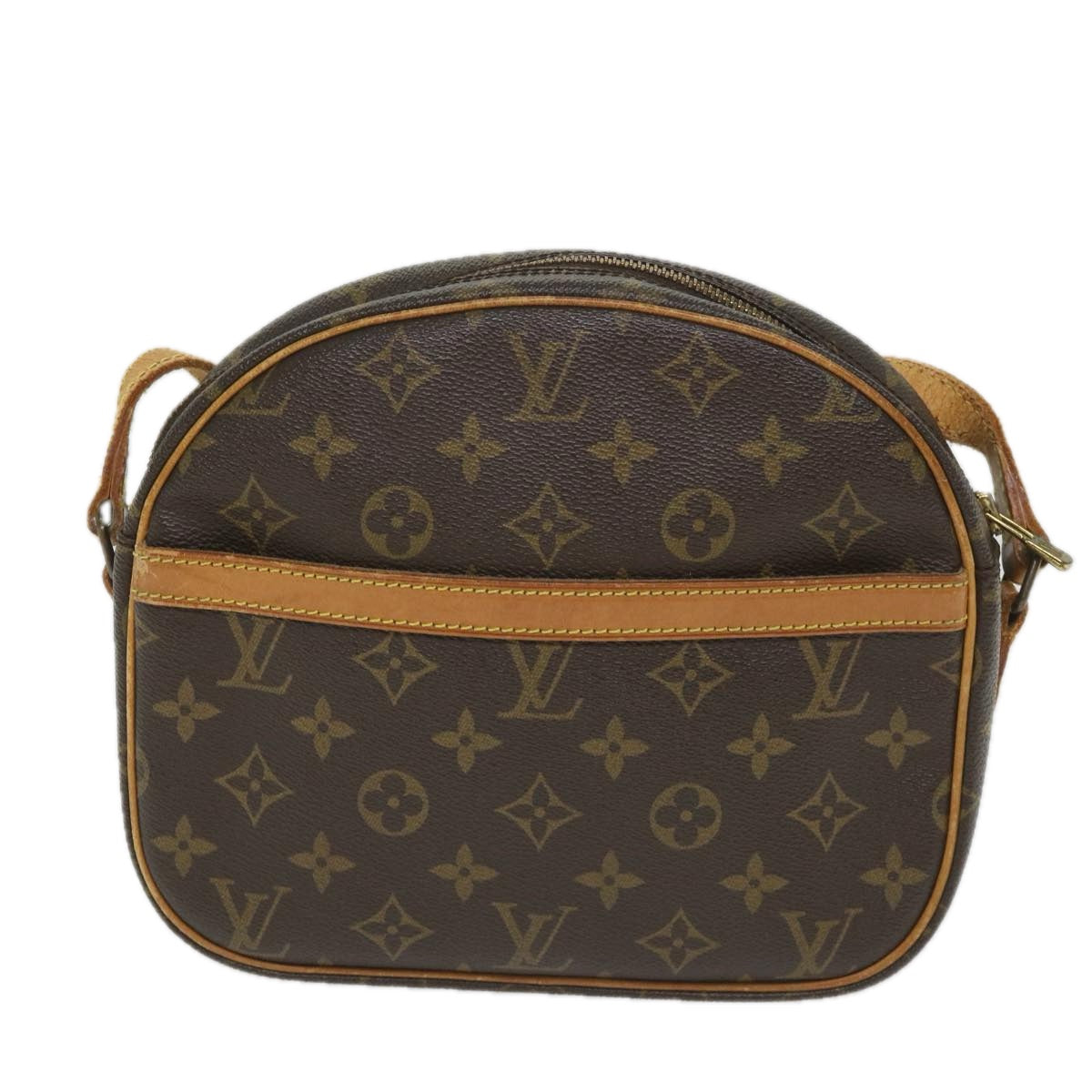 LOUIS VUITTON Monogram Senlis Shoulder Bag M51222 LV Auth 57931