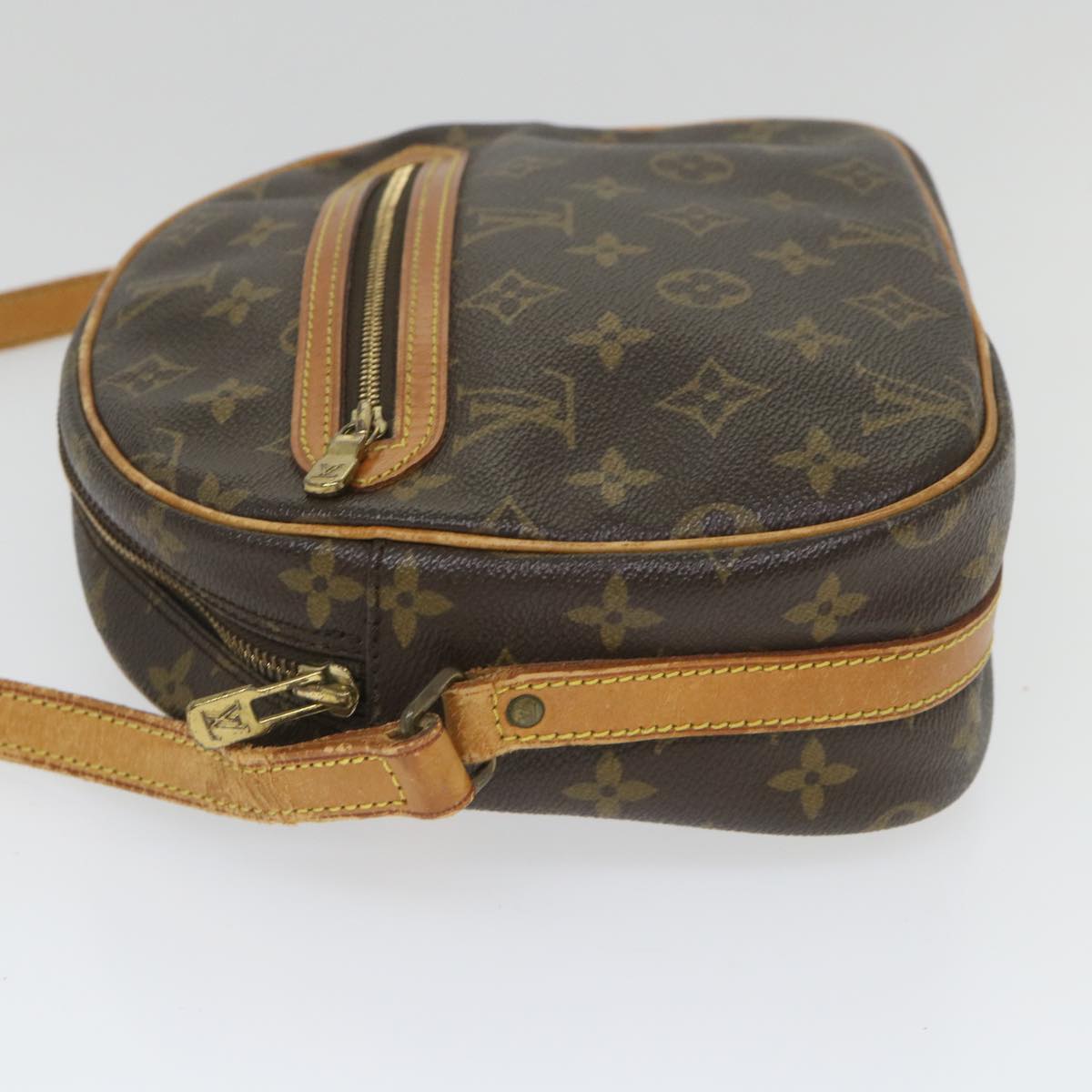 LOUIS VUITTON Monogram Senlis Shoulder Bag M51222 LV Auth 57931