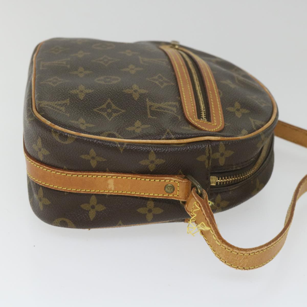 LOUIS VUITTON Monogram Senlis Shoulder Bag M51222 LV Auth 57931