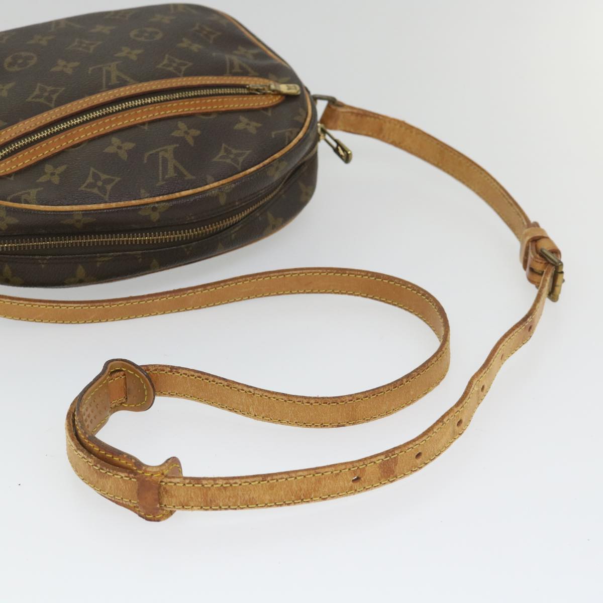 LOUIS VUITTON Monogram Senlis Shoulder Bag M51222 LV Auth 57931