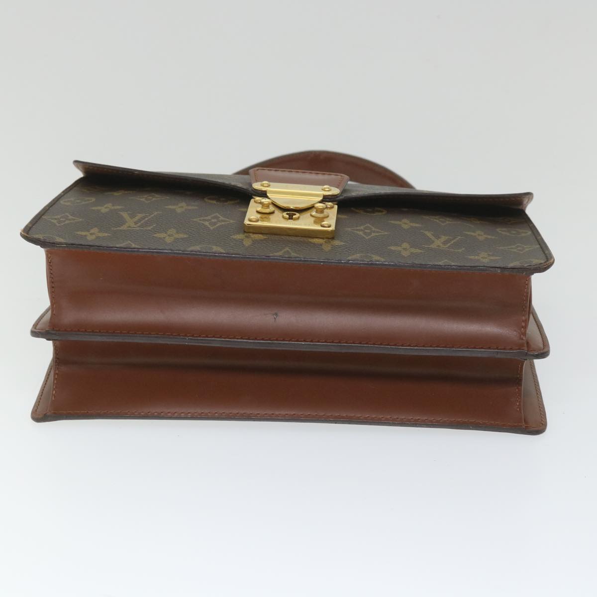 LOUIS VUITTON Monogram Concorde Hand Bag M51190 LV Auth 57937