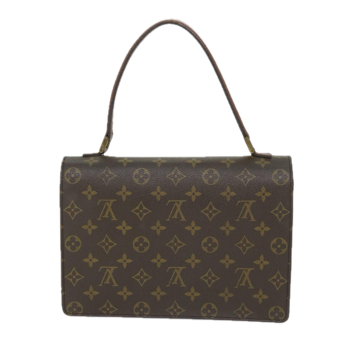 LOUIS VUITTON Monogram Concorde Hand Bag M51190 LV Auth 57937 - 0