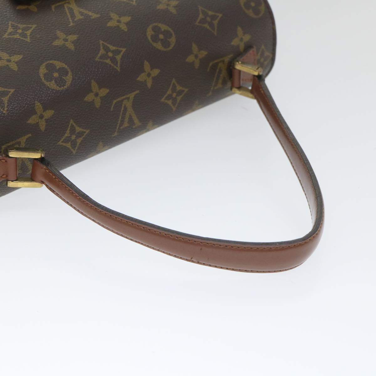 LOUIS VUITTON Monogram Concorde Hand Bag M51190 LV Auth 57937