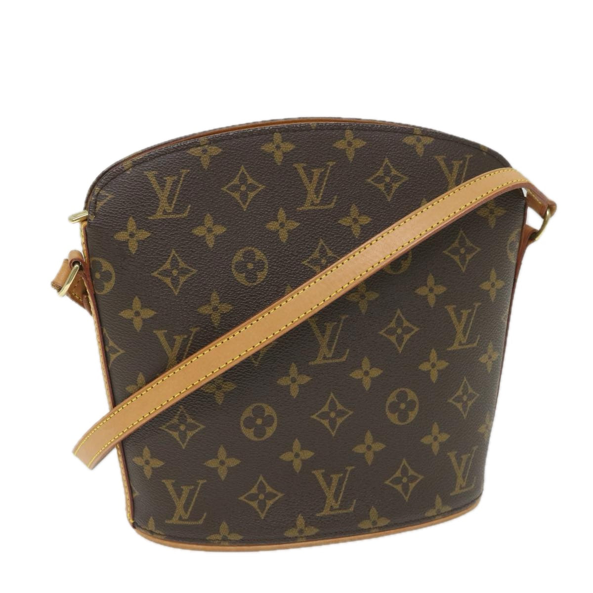 LOUIS VUITTON Monogram Drouot Shoulder Shoulder Bag M51290 LV Auth 57941