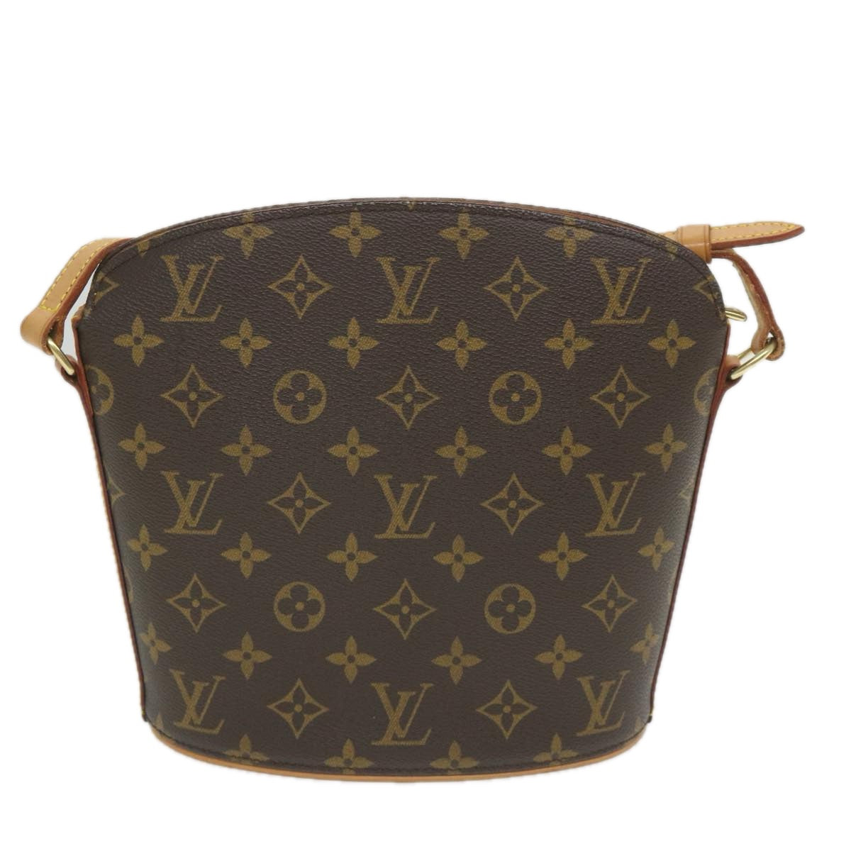 LOUIS VUITTON Monogram Drouot Shoulder Shoulder Bag M51290 LV Auth 57941