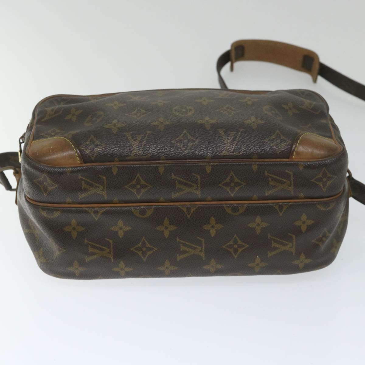 LOUIS VUITTON Monogram Nile Shoulder Bag M45244 LV Auth 57990