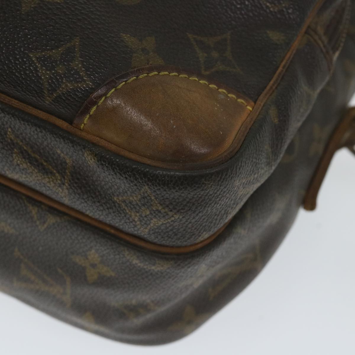 LOUIS VUITTON Monogram Nile Shoulder Bag M45244 LV Auth 57990