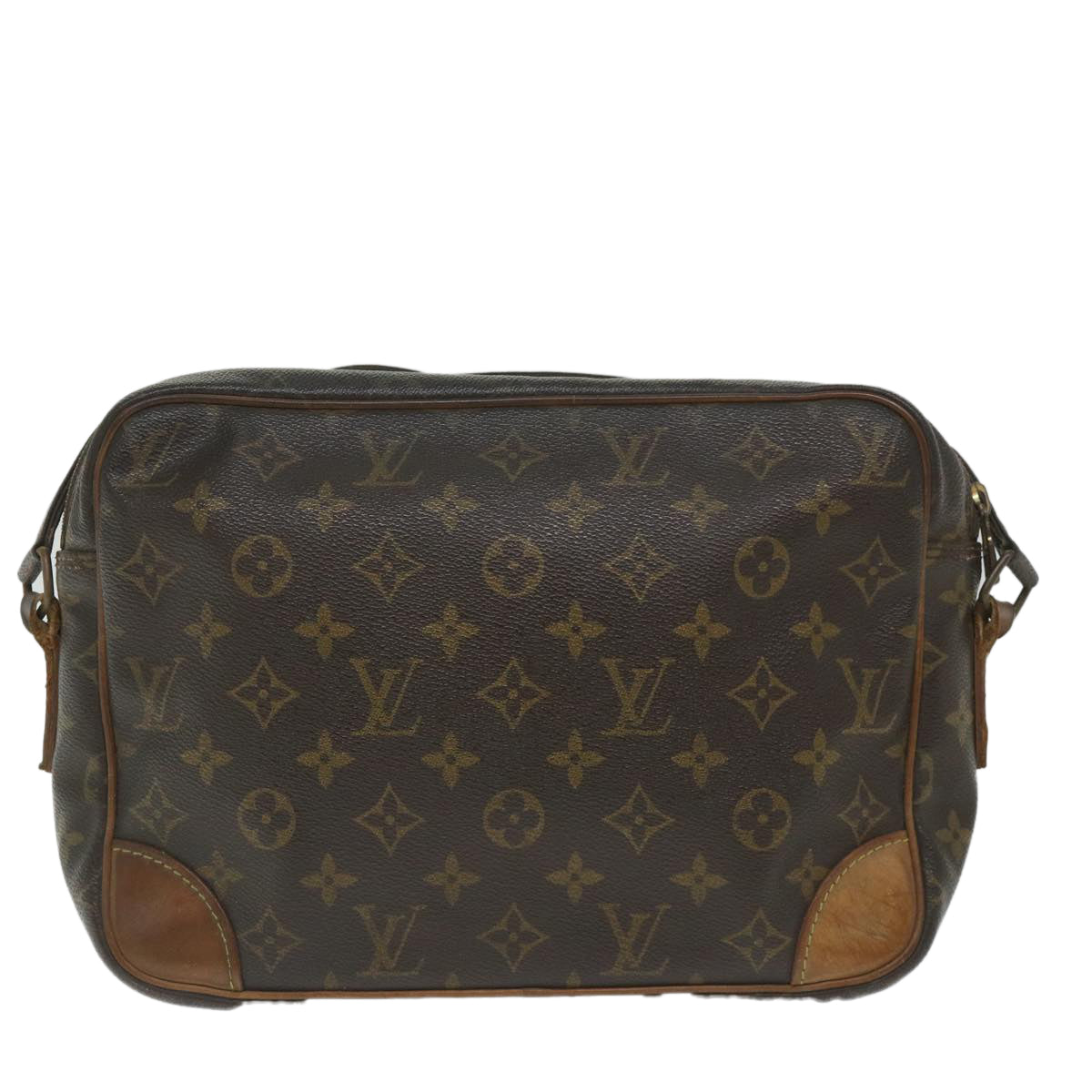 LOUIS VUITTON Monogram Nile Shoulder Bag M45244 LV Auth 57990 - 0