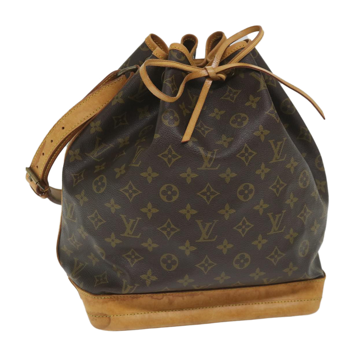 LOUIS VUITTON Monogram Noe Shoulder Bag M42224 LV Auth 57994