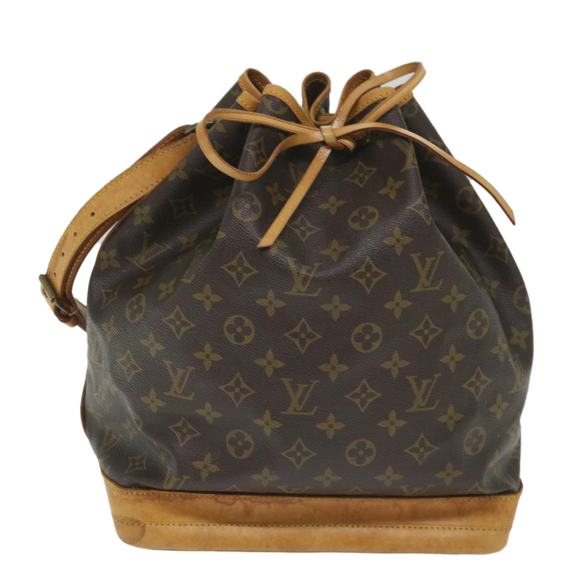 LOUIS VUITTON Monogram Noe Shoulder Bag M42224 LV Auth 57994