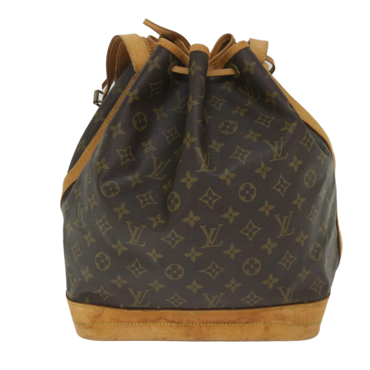 LOUIS VUITTON Monogram Noe Shoulder Bag M42224 LV Auth 57994