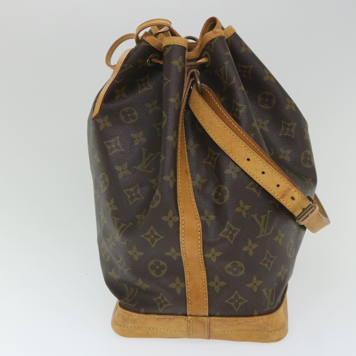 LOUIS VUITTON Monogram Noe Shoulder Bag M42224 LV Auth 57994