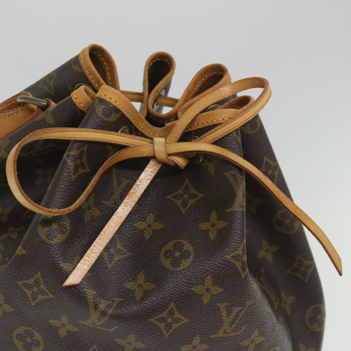 LOUIS VUITTON Monogram Noe Shoulder Bag M42224 LV Auth 57994