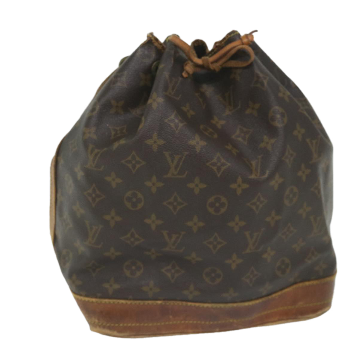 LOUIS VUITTON Monogram Noe Shoulder Bag M42224 LV Auth 57995