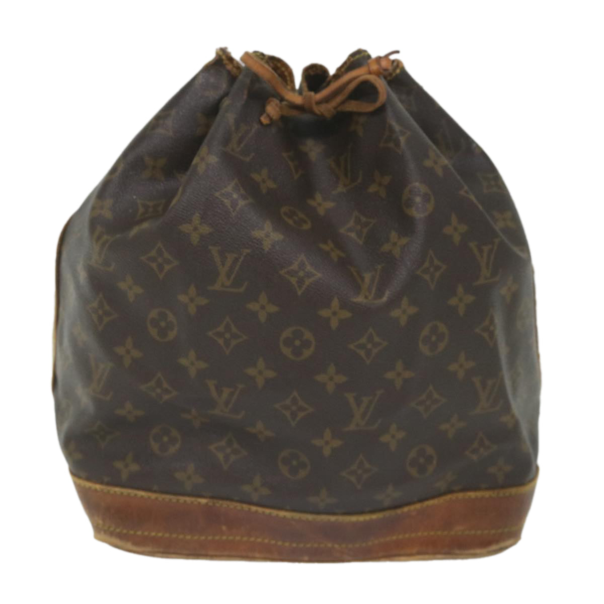 LOUIS VUITTON Monogram Noe Shoulder Bag M42224 LV Auth 57995