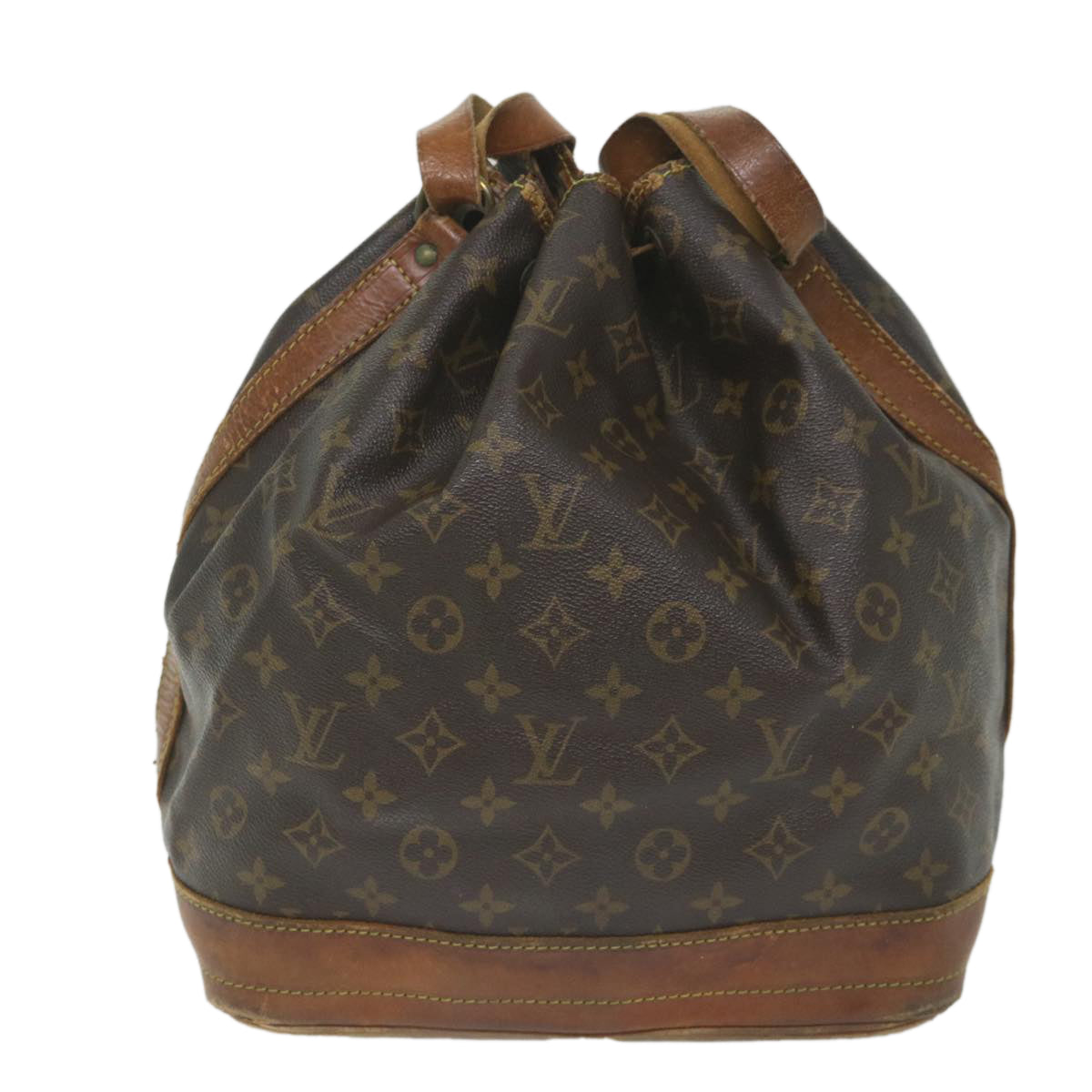 LOUIS VUITTON Monogram Noe Shoulder Bag M42224 LV Auth 57995