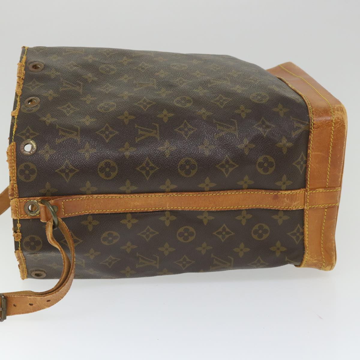 LOUIS VUITTON Monogram Noe Shoulder Bag M42224 LV Auth 57998