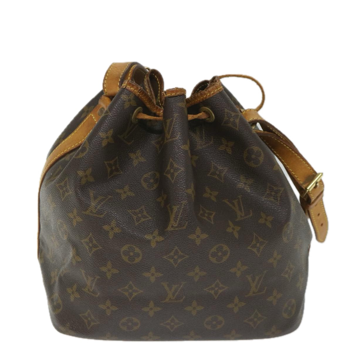 LOUIS VUITTON Monogram Petit Noe Shoulder Bag M42226 LV Auth 57999 - 0