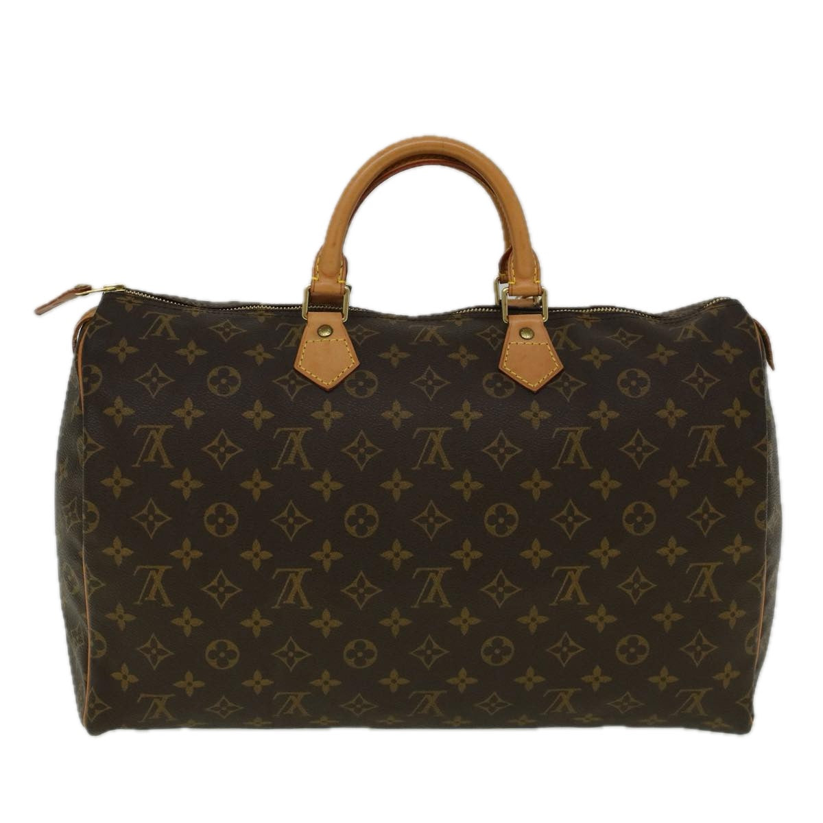 LOUIS VUITTON Monogram Speedy 40 Hand Bag M41522 LV Auth 58001 - 0