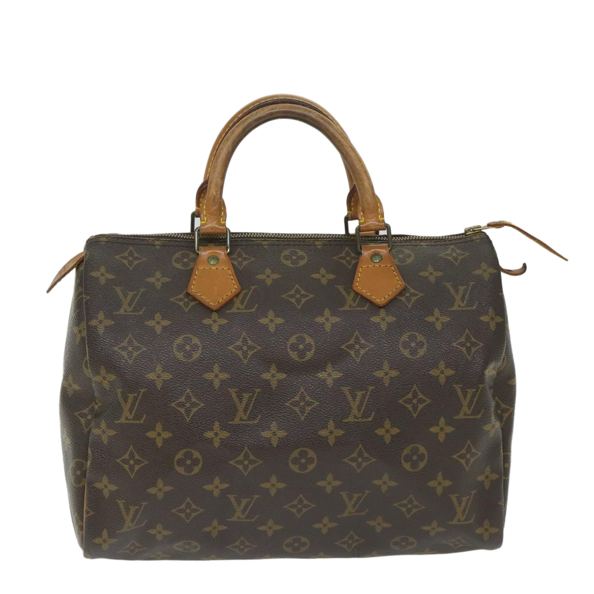 LOUIS VUITTON Monogram Speedy 30 Hand Bag M41526 LV Auth 58002 - 0