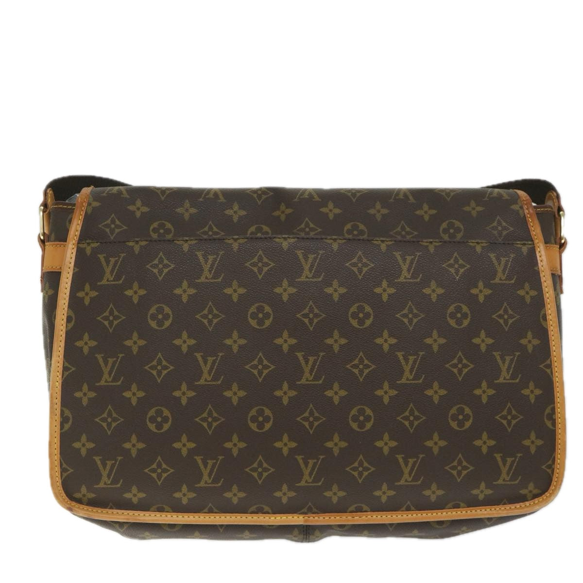 LOUIS VUITTON Monogram Gibeciere GM Shoulder Bag M42246 LV Auth 58014 - 0