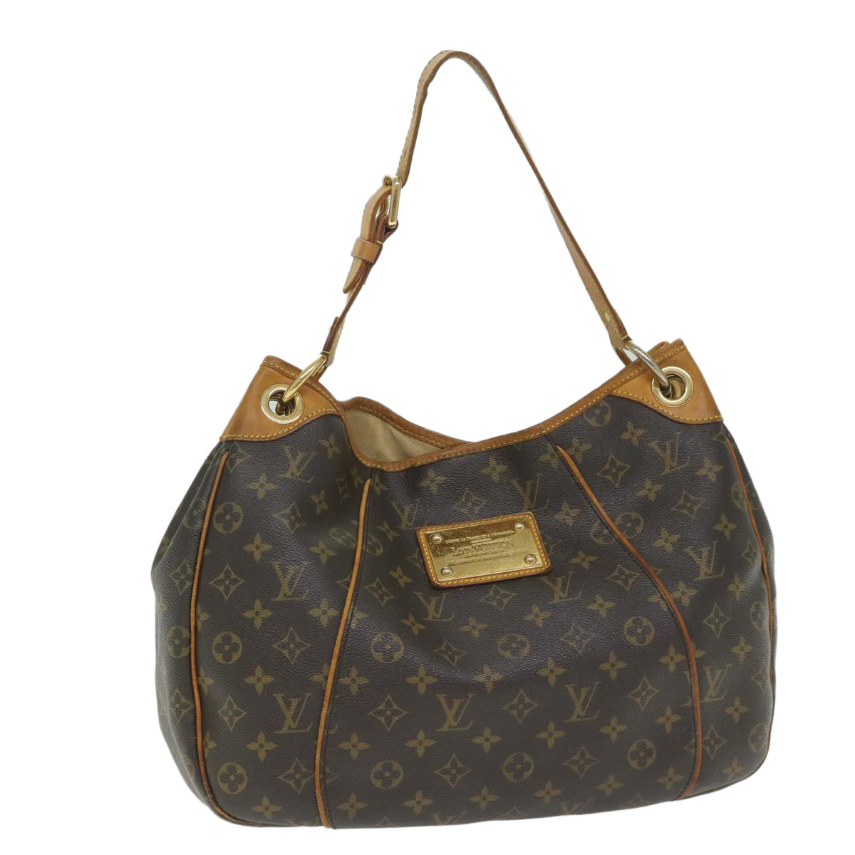 LOUIS VUITTON Monogram Galliera PM Shoulder Bag M56382 LV Auth 58015