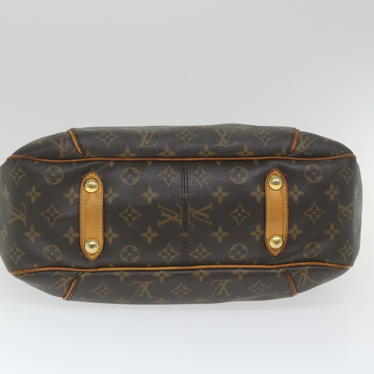 LOUIS VUITTON Monogram Galliera PM Shoulder Bag M56382 LV Auth 58015