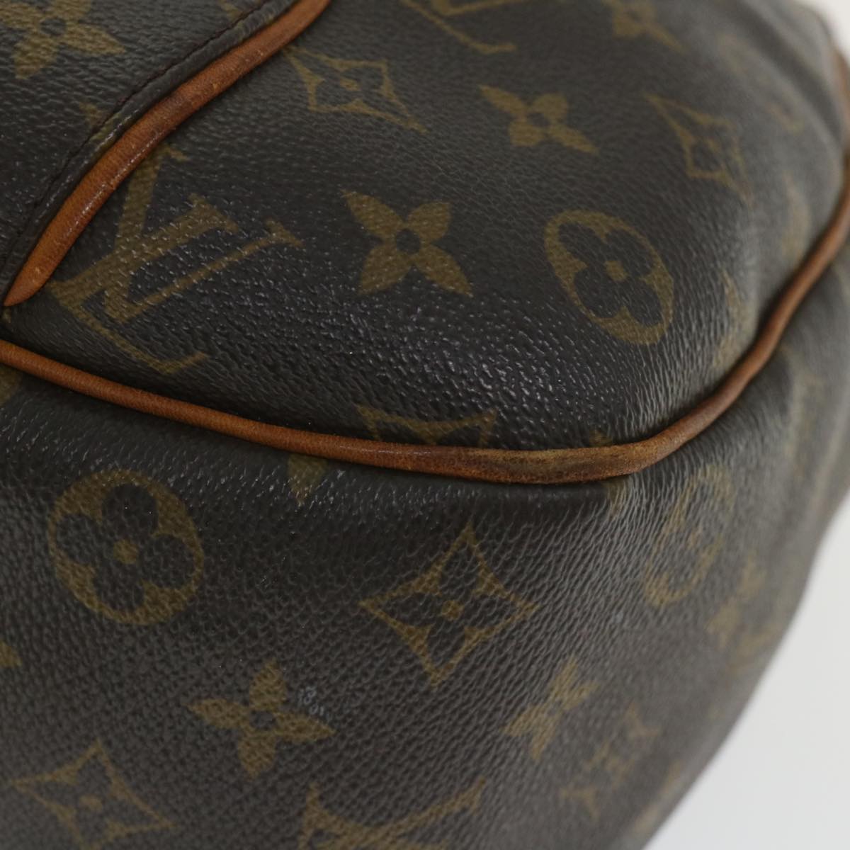 LOUIS VUITTON Monogram Galliera PM Shoulder Bag M56382 LV Auth 58015