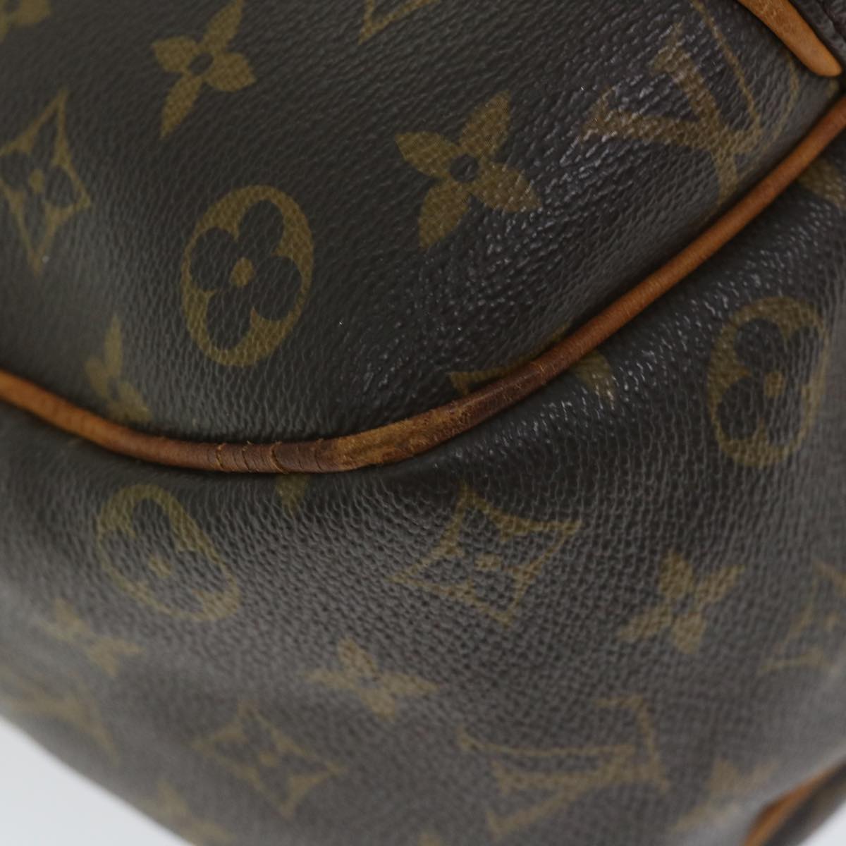 LOUIS VUITTON Monogram Galliera PM Shoulder Bag M56382 LV Auth 58015