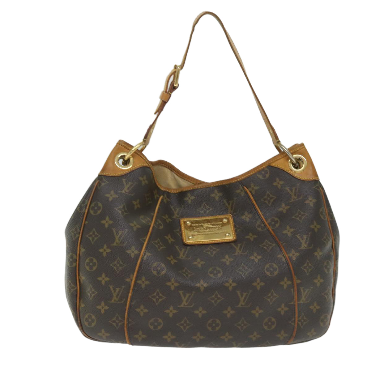 LOUIS VUITTON Monogram Galliera PM Shoulder Bag M56382 LV Auth 58015