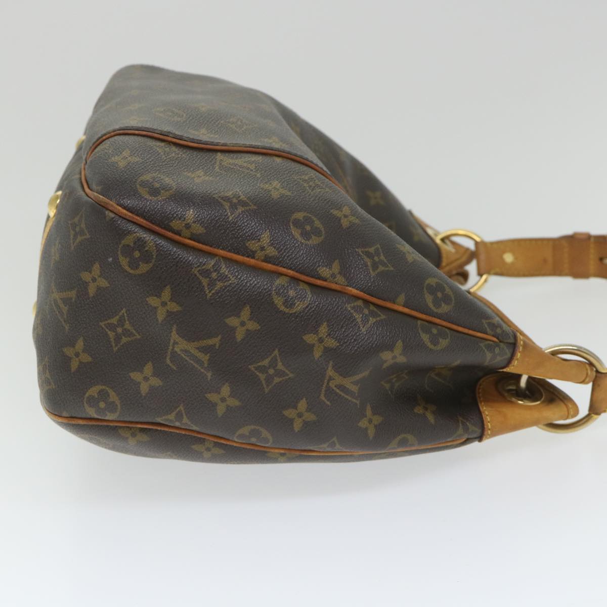 LOUIS VUITTON Monogram Galliera PM Shoulder Bag M56382 LV Auth 58015