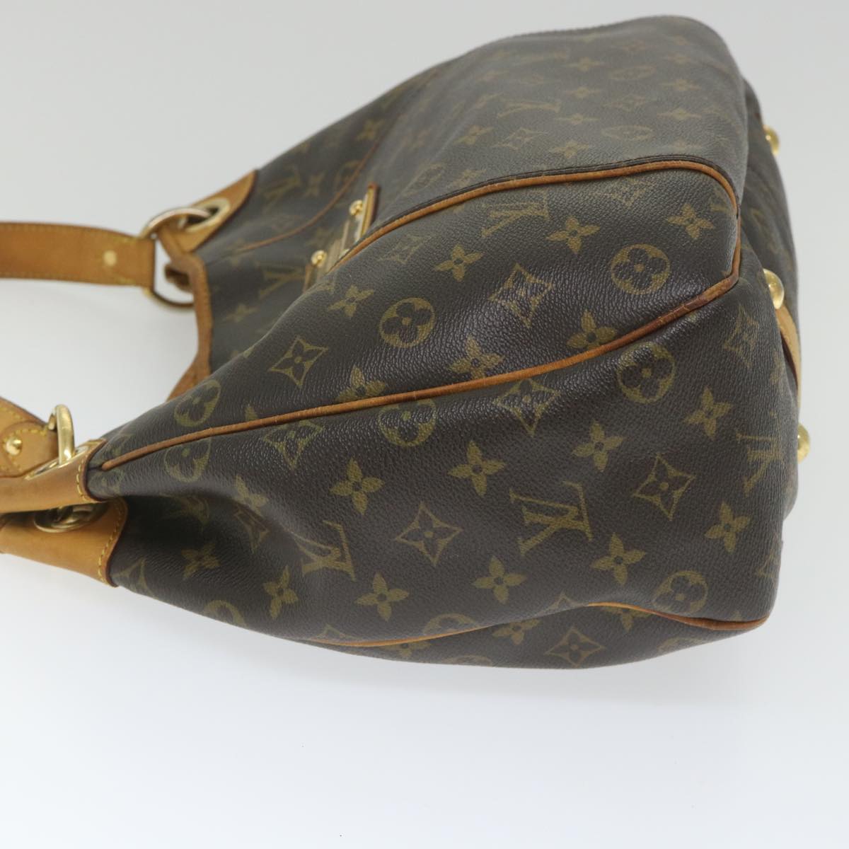 LOUIS VUITTON Monogram Galliera PM Shoulder Bag M56382 LV Auth 58015