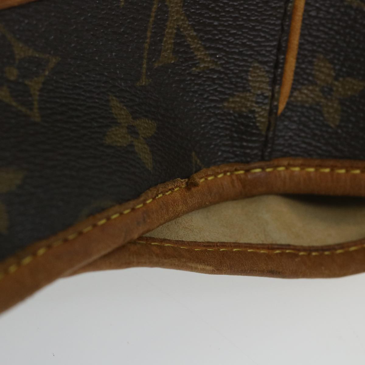 LOUIS VUITTON Monogram Galliera PM Shoulder Bag M56382 LV Auth 58015