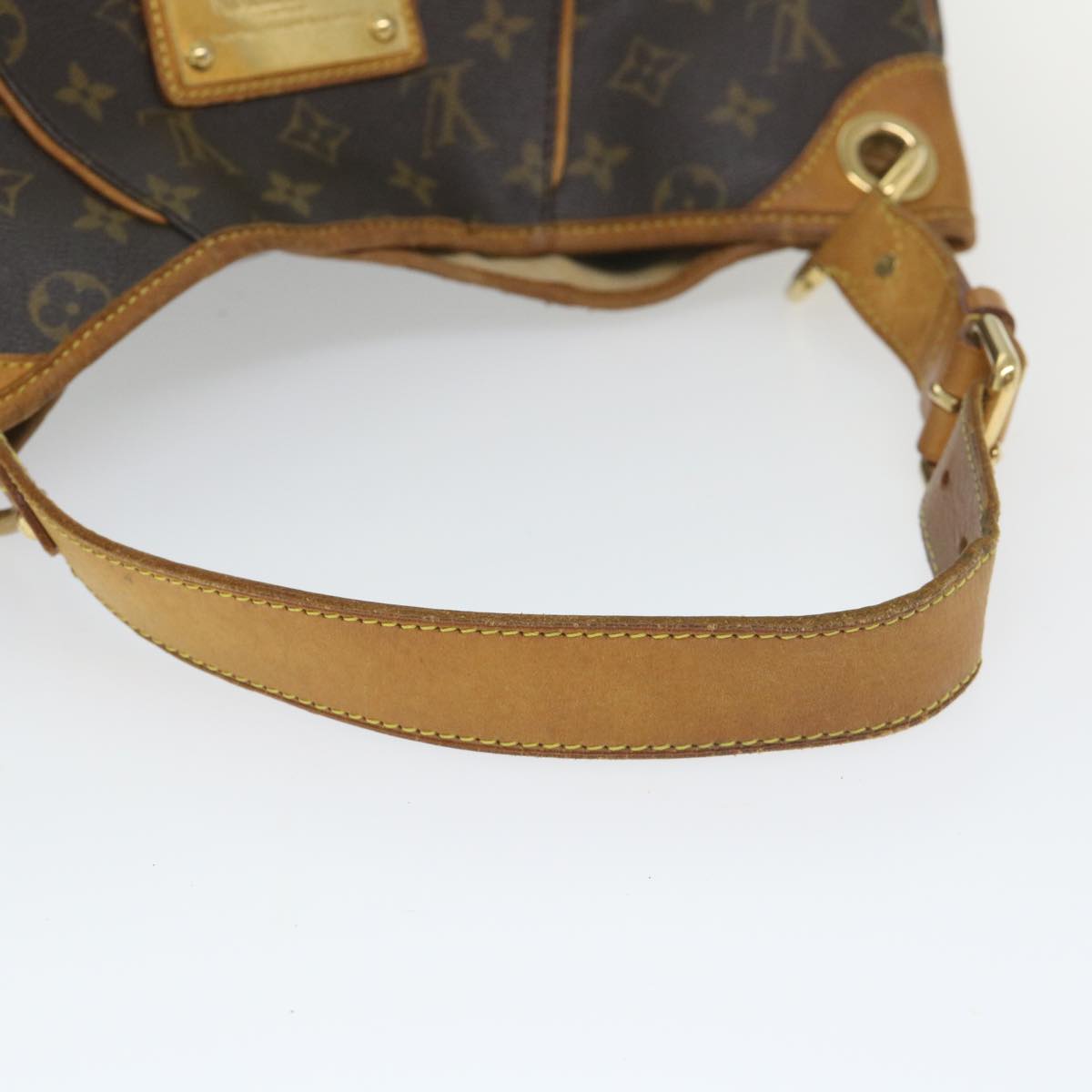 LOUIS VUITTON Monogram Galliera PM Shoulder Bag M56382 LV Auth 58015