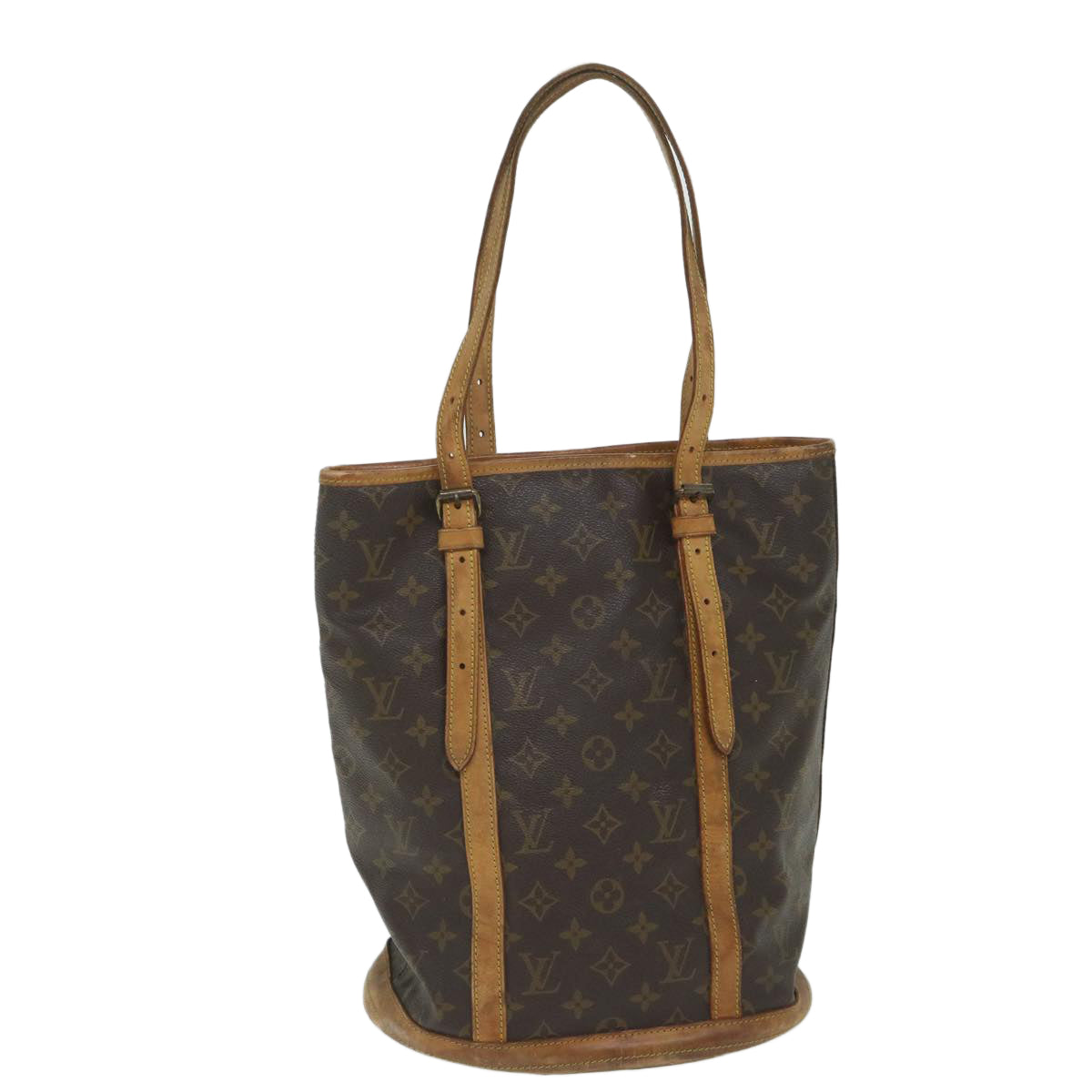 LOUIS VUITTON Monogram Bucket GM Shoulder Bag Vintage M42236 LV Auth 58019