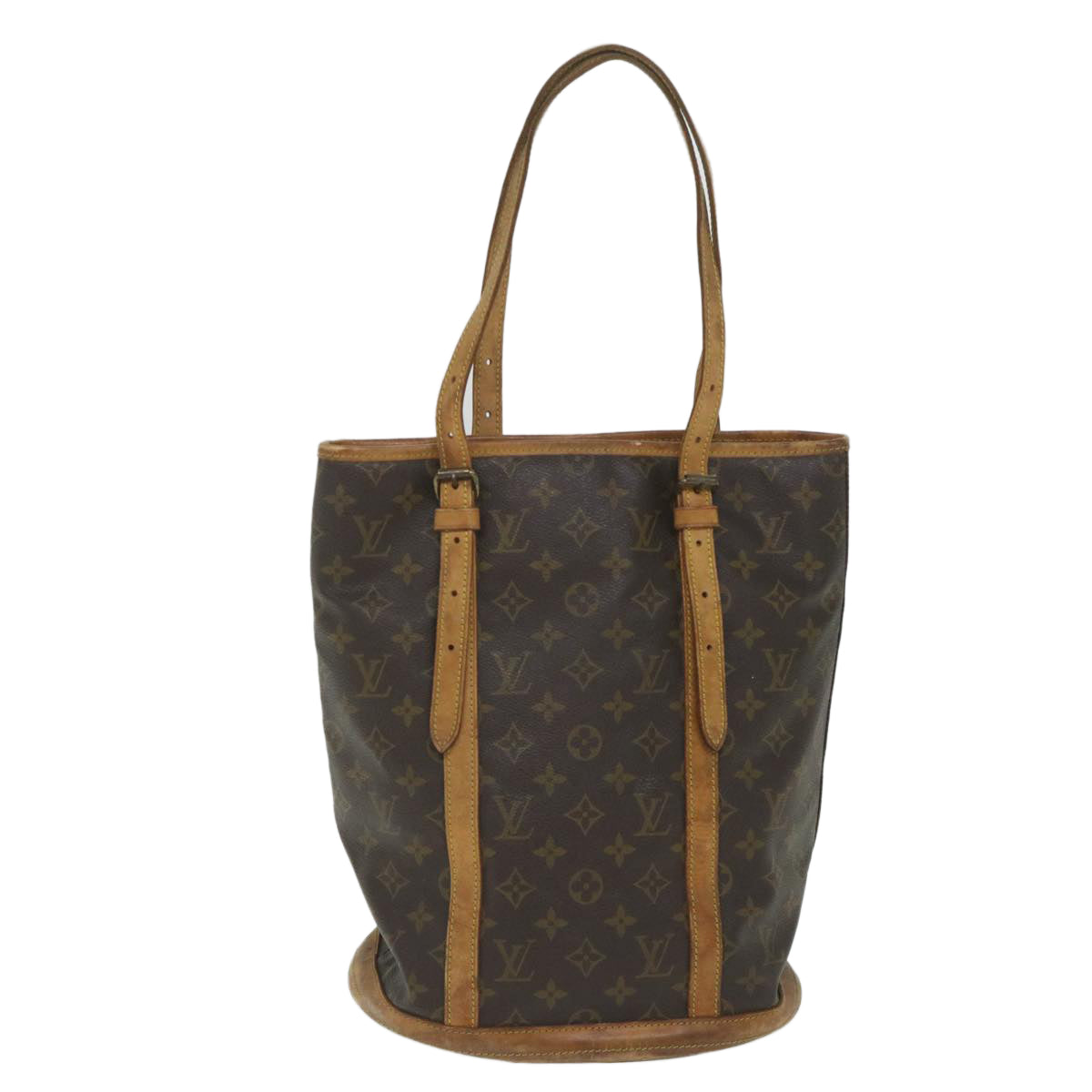 LOUIS VUITTON Monogram Bucket GM Shoulder Bag Vintage M42236 LV Auth 58019