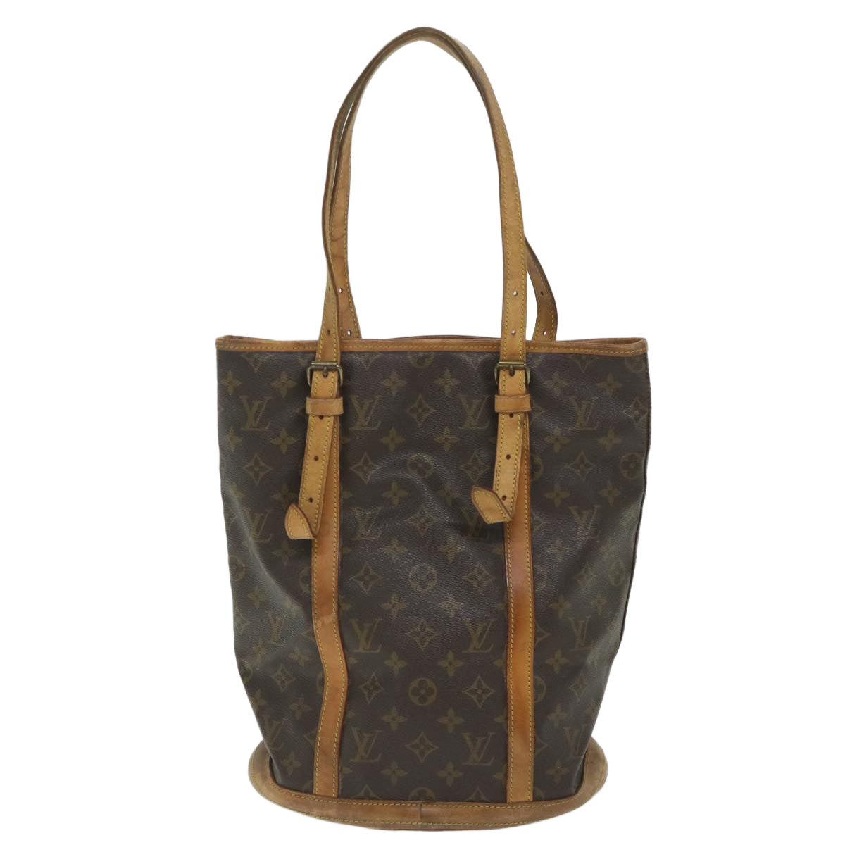 LOUIS VUITTON Monogram Bucket GM Shoulder Bag Vintage M42236 LV Auth 58019 - 0