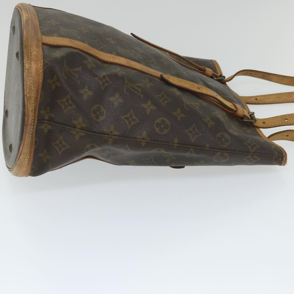 LOUIS VUITTON Monogram Bucket GM Shoulder Bag Vintage M42236 LV Auth 58019