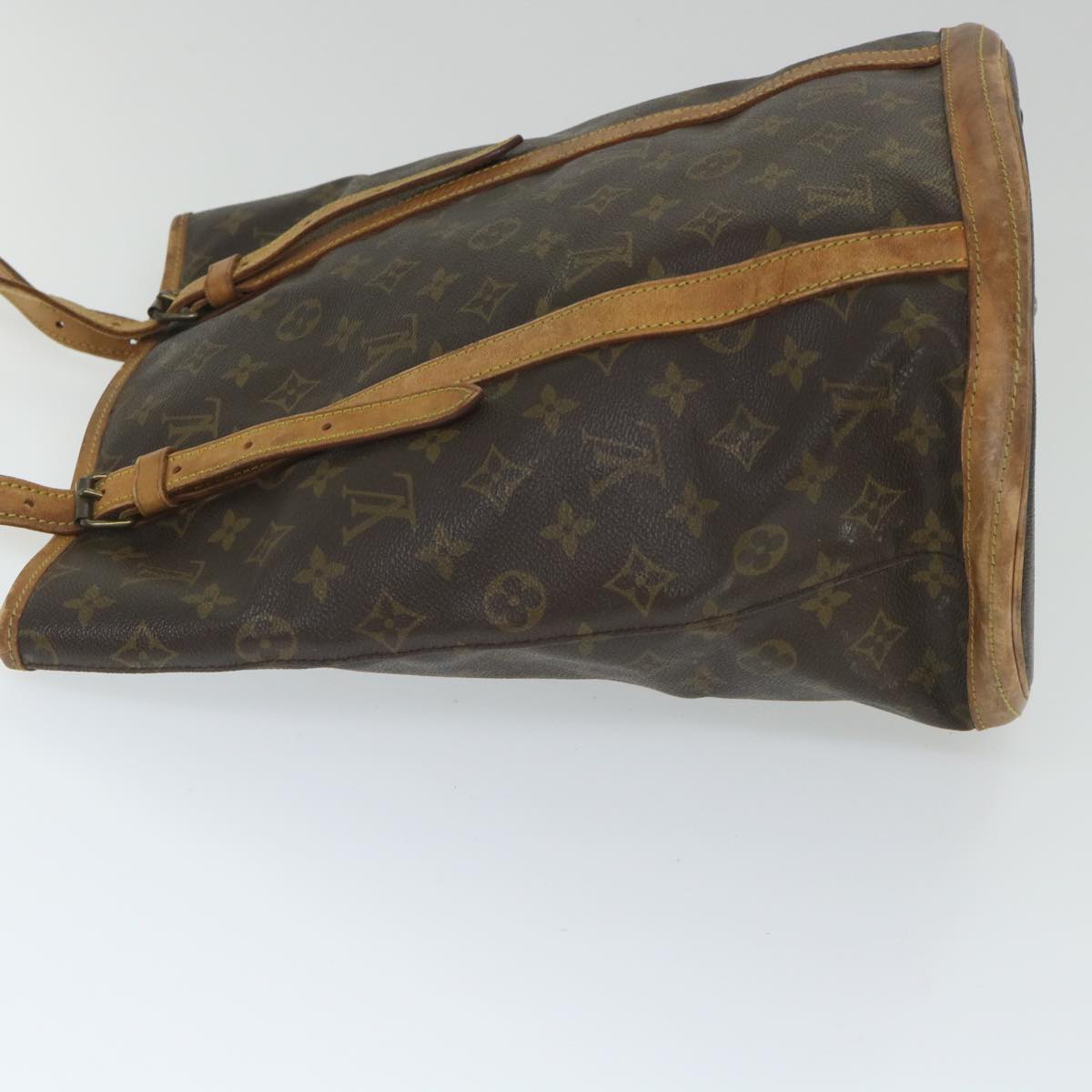 LOUIS VUITTON Monogram Bucket GM Shoulder Bag Vintage M42236 LV Auth 58019