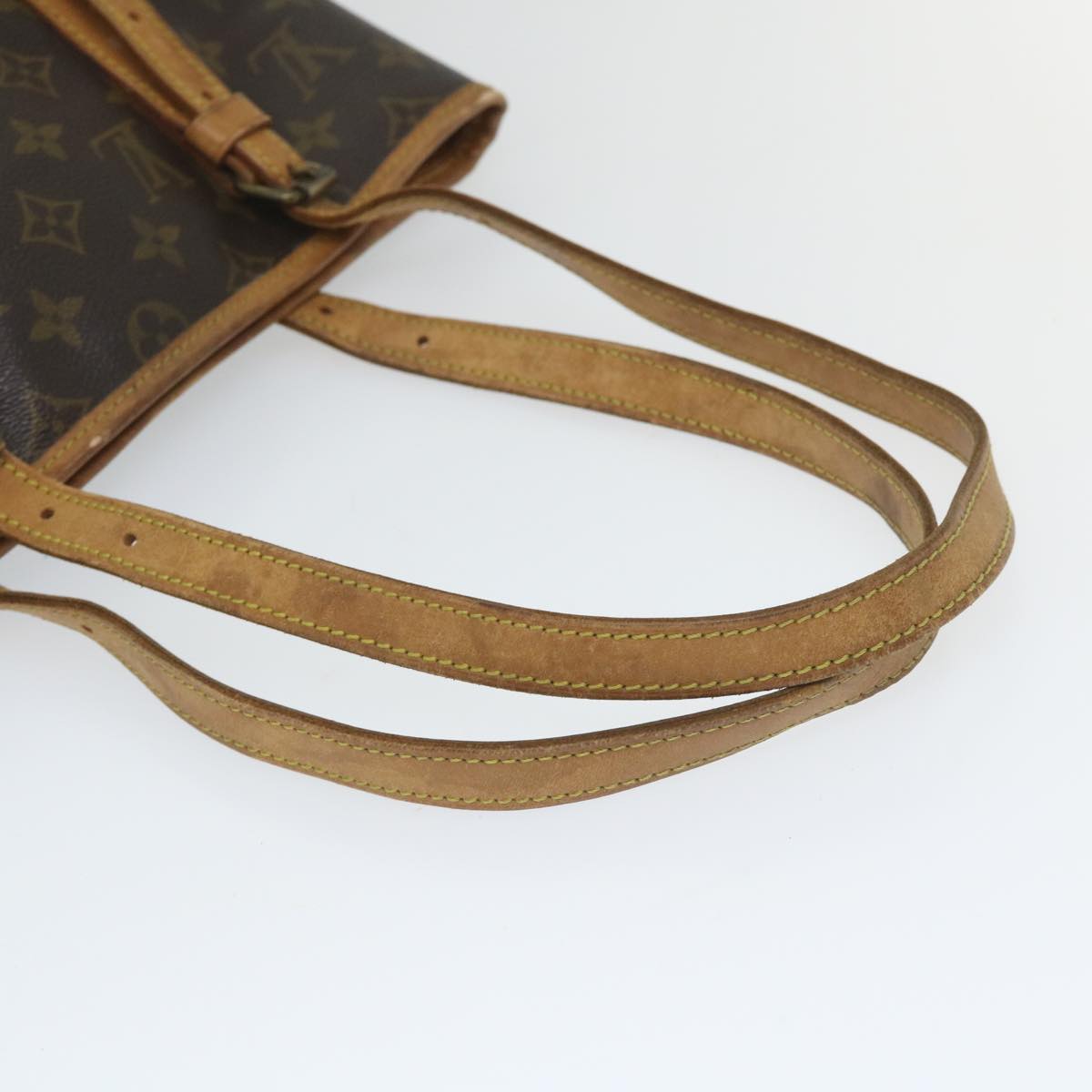 LOUIS VUITTON Monogram Bucket GM Shoulder Bag Vintage M42236 LV Auth 58019