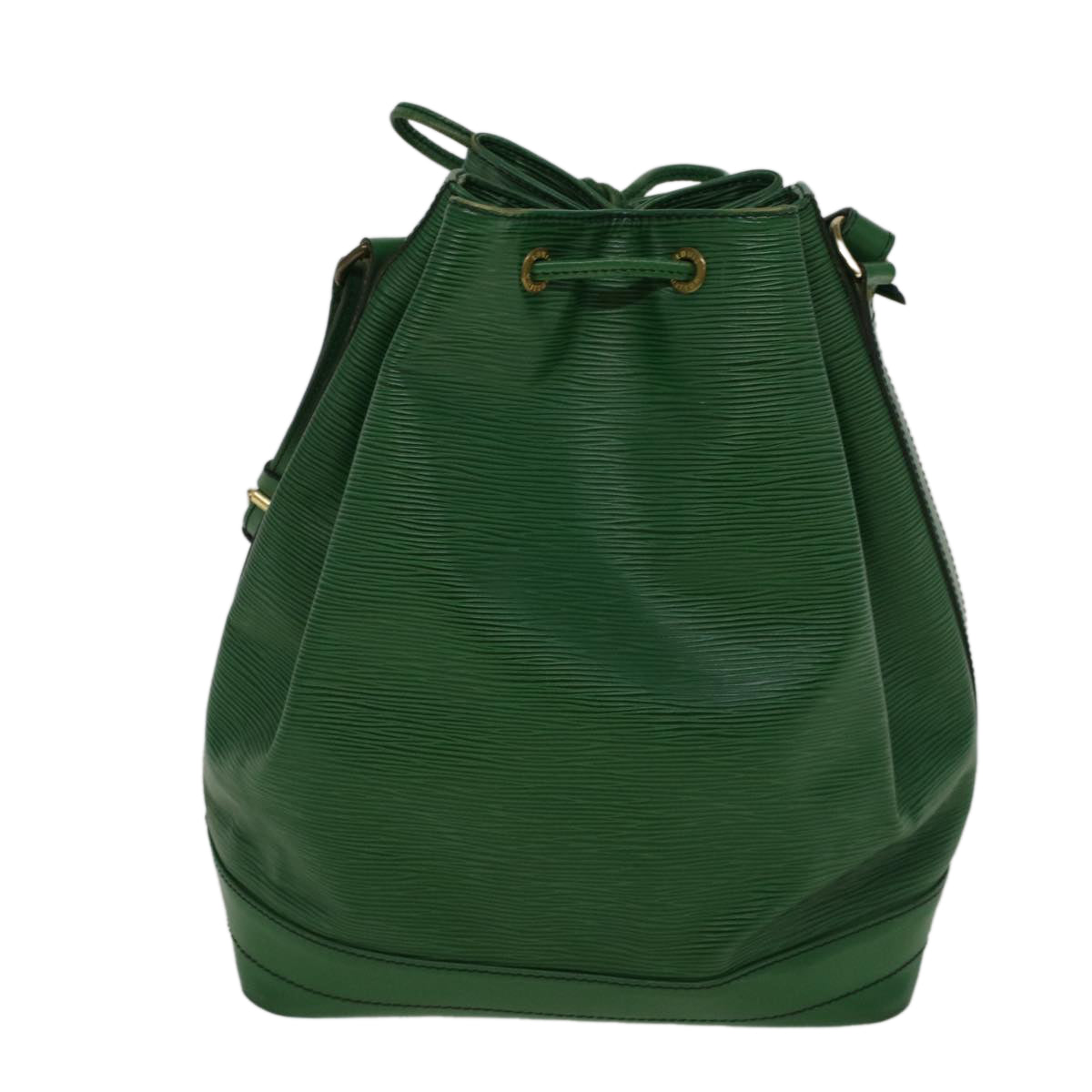 LOUIS VUITTON Epi Noe Shoulder Bag Green M44004 LV Auth 58021 - 0