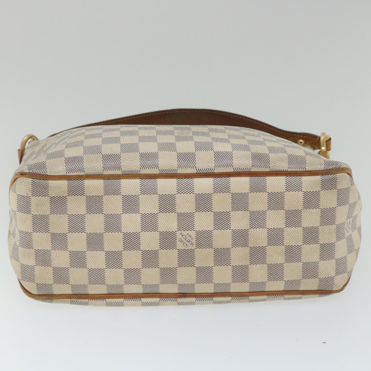 LOUIS VUITTON Damier Azur Delightful PM Shoulder Bag N41447 LV Auth 58029