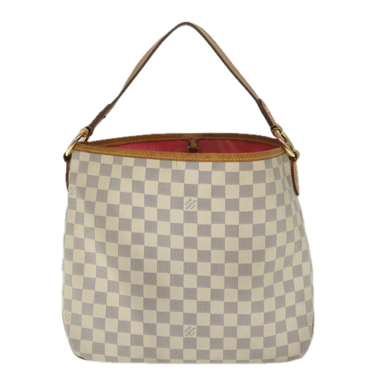 LOUIS VUITTON Damier Azur Delightful PM Shoulder Bag N41447 LV Auth 58029 - 0