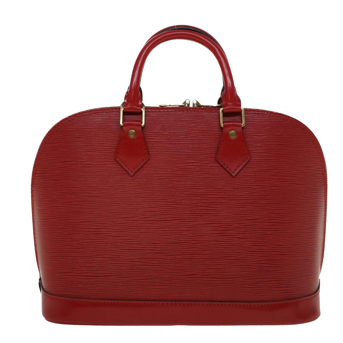 LOUIS VUITTON Epi Alma Hand Bag Castilian Red M52147 LV Auth 58057 - 0