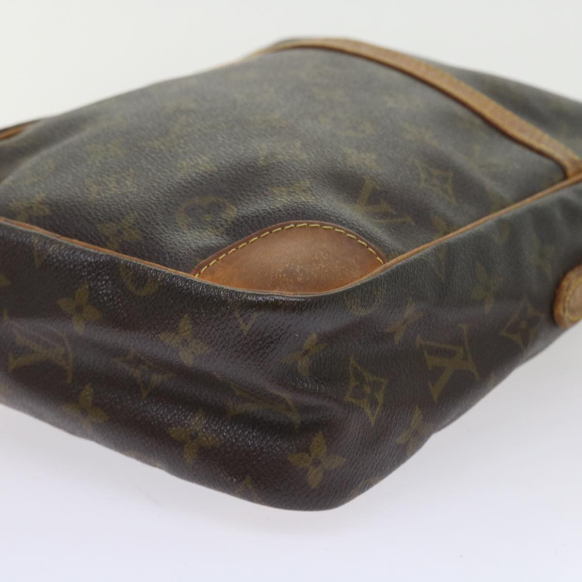 LOUIS VUITTON Monogram Danube GM Shoulder Bag M45262 LV Auth 58096