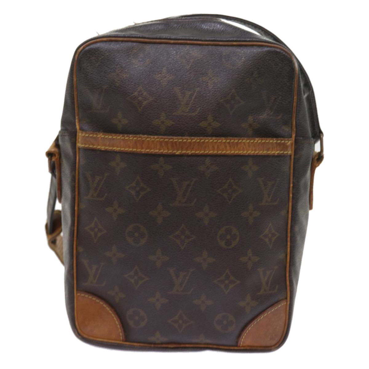 LOUIS VUITTON Monogram Danube GM Shoulder Bag M45262 LV Auth 58096