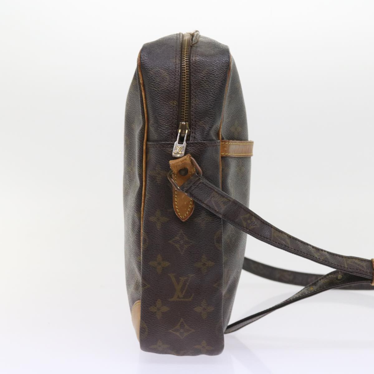 LOUIS VUITTON Monogram Danube GM Shoulder Bag M45262 LV Auth 58096