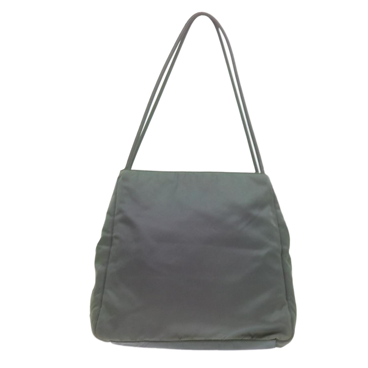 PRADA Tote Bag Nylon Green Auth 58106 - 0