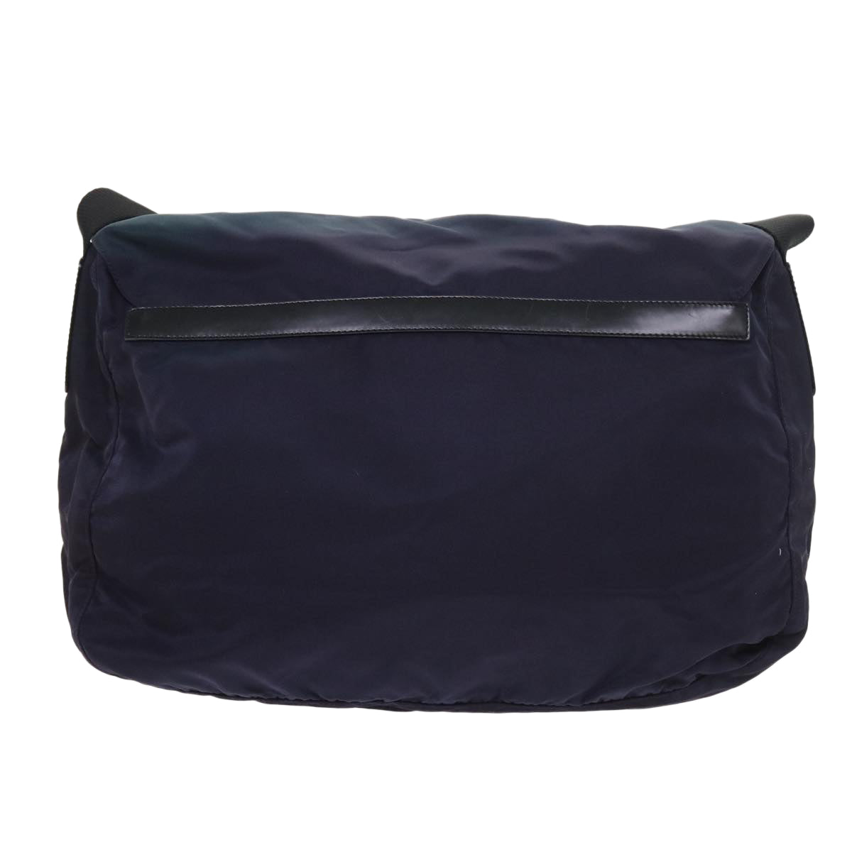 PRADA Shoulder Bag Nylon Purple Auth 58109 - 0
