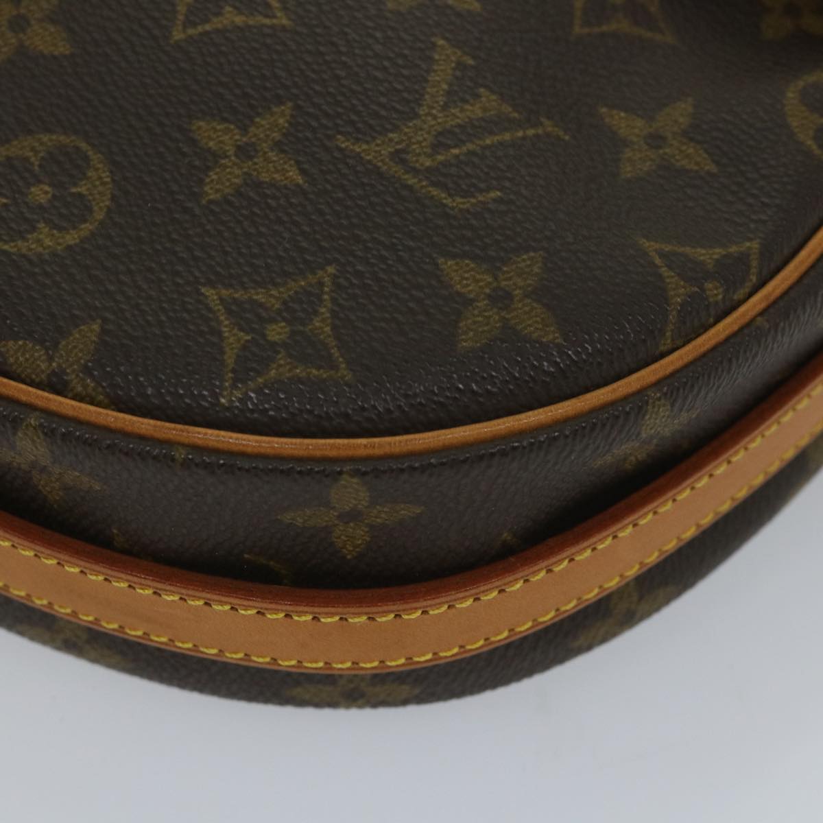 LOUIS VUITTON Monogram Jeune Fille GM Shoulder Bag M51225 LV Auth 58166